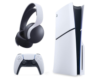 Sony PlayStation 5 Slim + Pulse 3D Wireless Headset - 1235041 - zdjęcie 1